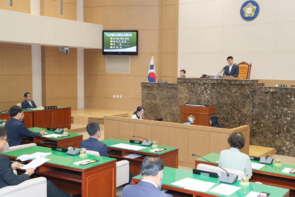 이천시의회, 기초지방선거 정당공천 폐지 촉구