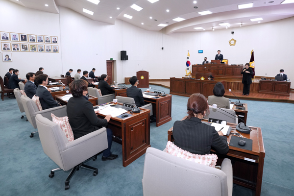 [하남] 시의회 시정질문, 민선8기 핵심 공약 '정조준'