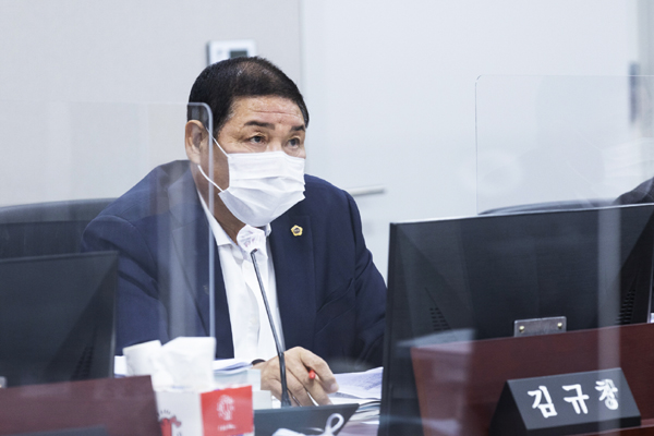 [여주] 김규창 道의원, “경기신용보증재단, 영업점 확충해야”